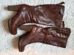 Bottes en cuir marron 38, Enlèvement ou Envoi