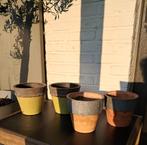 Prachtige  bloempotten voor buiten, Ophalen