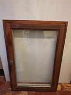 Twee Ramen Dubbelglas 111,5 X 77 (incl. kozijn), Doe-het-zelf en Bouw, Ophalen, Gevelraam of Ruit, Gebruikt, Minder dan 80 cm