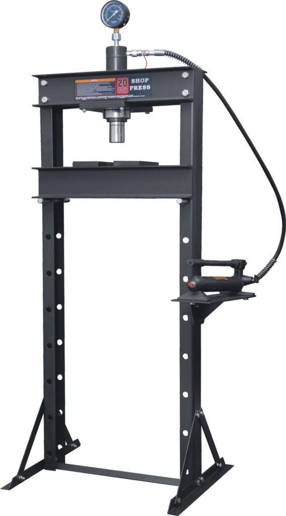 Werkplaatspers Hydraulisch 20 Ton, Autos : Divers, Outils de voiture, Neuf, Enlèvement ou Envoi