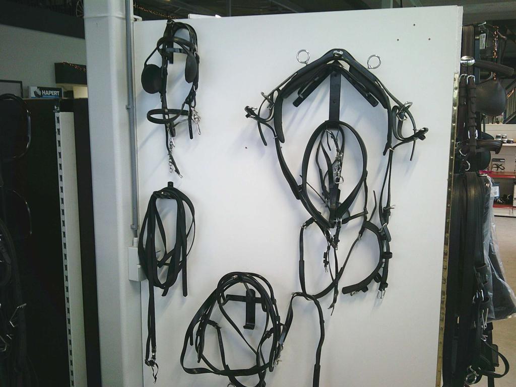 ZILCO enkelspan Shetlandtuig. DEMO, Animaux & Accessoires, Chevaux & Poneys | Brides & Harnachement, Comme neuf, Autres espèces