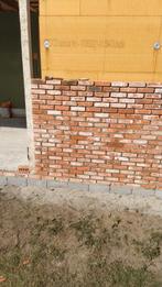 3 palleten gevelsteen avorio, Bricolage & Construction, Briques, Enlèvement