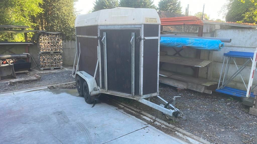 Remorque 2000kg, Ophalen, Zo goed als nieuw