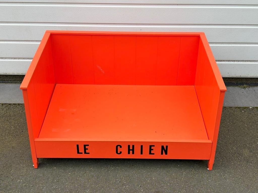 Hond bak oranje Le Chien De Hond, Dieren en Toebehoren, Ophalen, Gebruikt