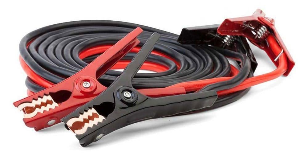 Startkabels extra heavy (50 mm), Verzenden