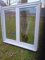PVC raam wit, Ophalen, Gebruikt