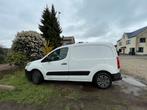 peugeot partner 3 zit, Auto's, Zwart, 1600 cc, Leder, Particulier