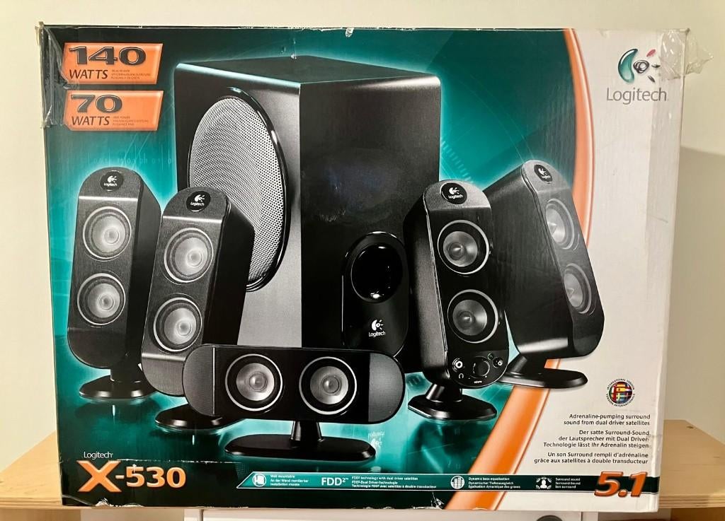 Système surround enceintes 5.1 Creative pour PC/Home cinema | Kaufen auf