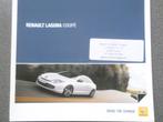 Renault Lagune Coupe 12-2011 DUITS Brochure, Boeken, Auto's | Folders en Tijdschriften, Ophalen of Verzenden, Renault