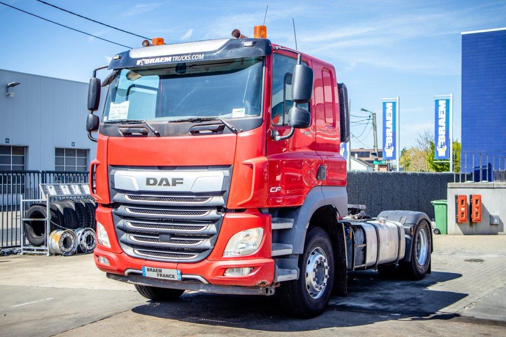 DAF CF480+56 ton+Big Axle+Intarder+hydr., Autos, Rouge, Achat, Euro 6, Entreprise