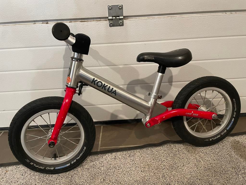 Zeer degelijke Kokua jumper loopfiets, Ophalen, Gebruikt