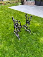 Onderstel naaimachine, Enlèvement