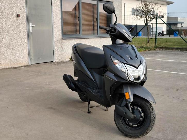 Honda Dio 110cc 750km **NIEUW** 2018, Motoren, Motoren | Honda, Bedrijf, Scooter, 11 kW of minder, 1 cilinder, Minimaal motorrijbewijs A1