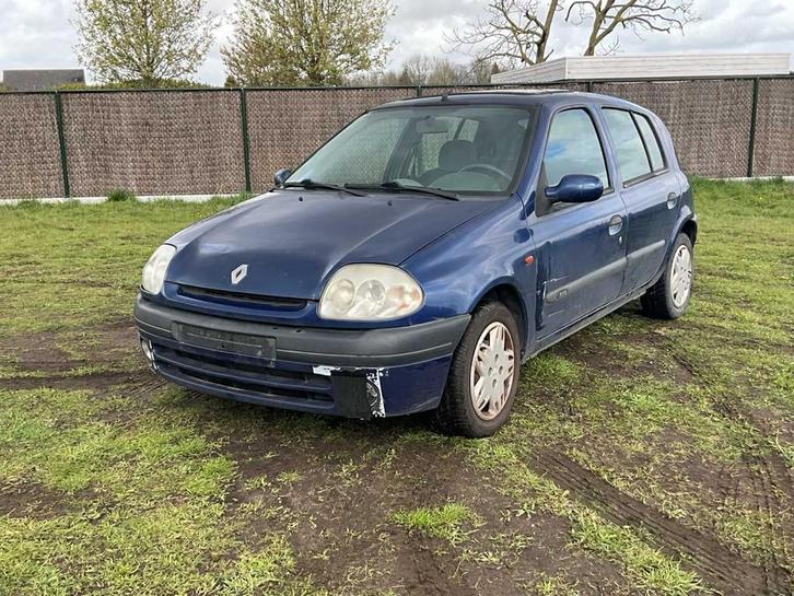 2000 Renault Clio, Auto's, Renault, Bedrijf, Clio, Benzine, Overige carrosserie, Handgeschakeld, Gebruikt