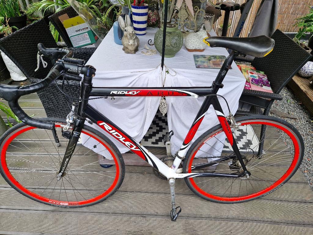 Koersfiets RIDLEY ICARUS, Overige materialen, Gebruikt, 26 inch, Heren