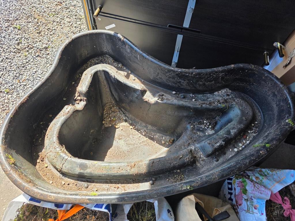 Voorgevormde vijverbak, Animaux & Accessoires, Reptiles & Amphibiens