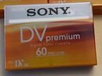 MiniDV SONY premium DVM60PR4, Enlèvement, 8 mm