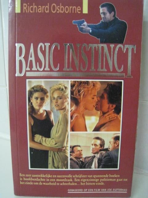 Basic Instinct, Richard Osborne, gebaseerd op de film, Boeken, Ophalen
