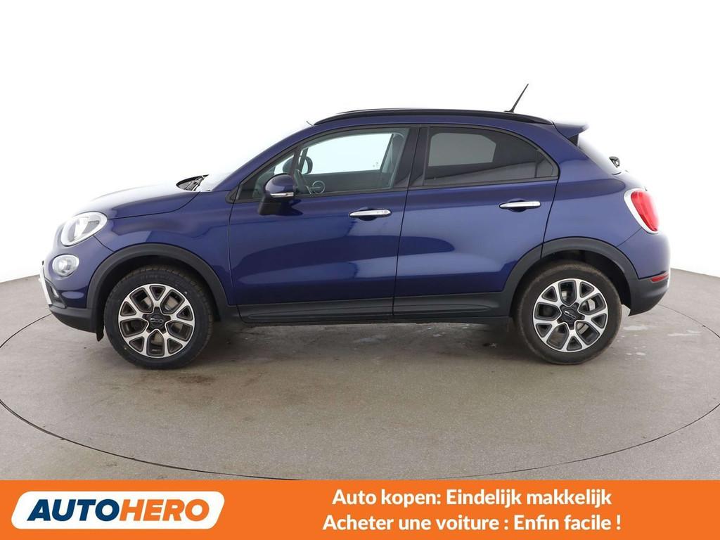 Fiat 500X 1.6 City Cross (année de construction 2018), Achat, 139 g/km, 1350 kg, https://public.car-pass.be/vhr/c1771145-5c53-405b-b813-1c478e99ced8