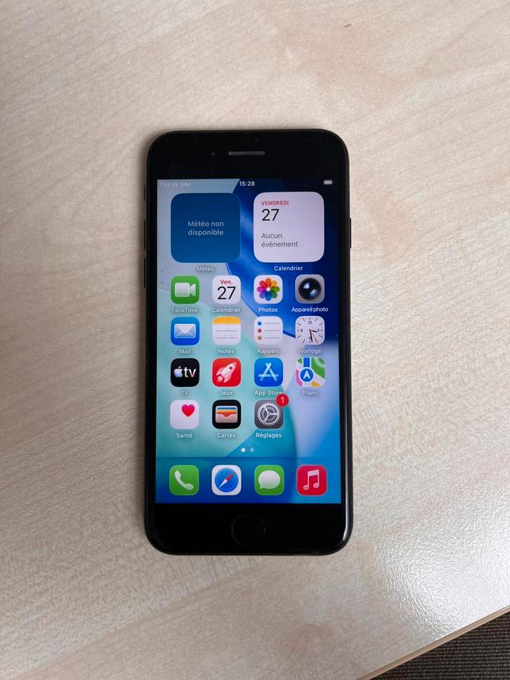 iPhone SE 2020 - 128 Go - excellent état, Télécoms, Téléphonie mobile | Apple iPhone, Utilisé, 128 GB, Sans abonnement, Sans simlock