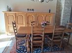 Eiken eetkamer in zeer goede staat, Huis en Inrichting, Complete eetkamers, Ophalen, Gebruikt, Eiken eetkamer in zeer goede staat