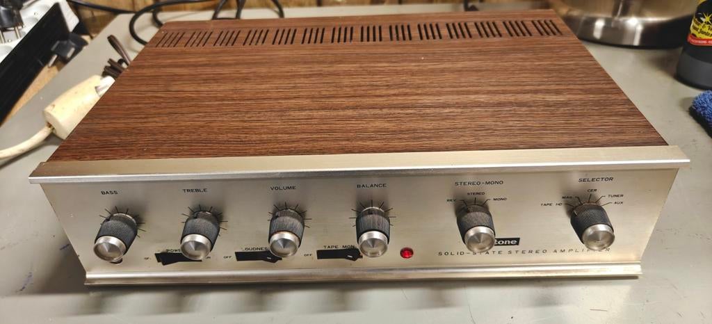 Aristone Solid-State Stereo, Audio, Tv en Foto, Versterkers en Ontvangers, Ophalen