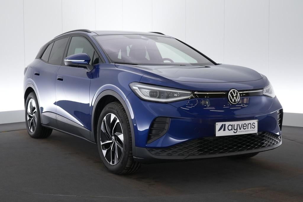 (2FGQ747) VOLKSWAGEN ID.4, Autos, Volkswagen, Entreprise, Carnet d'entretien, Alcantara, 5 portes