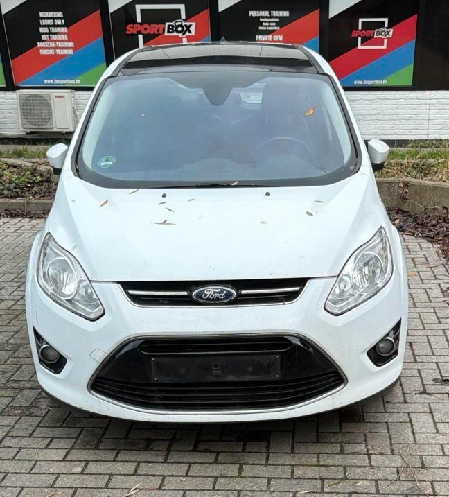 Ford Gd CMax 1.0i* 2013* 266.000km*A/C*Cuir *6P, Autos, Ford, Entreprise, Grand C-Max, Essence, Euro 5, MPV ou Monospace, 5 portes