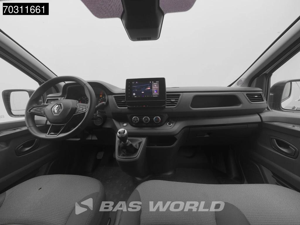 Renault Trafic 130pk L2H1 Navi LED Airco Cruise Camera Parke, Stof, Gebruikt, Euro 6, 4 cilinders