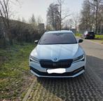Skoda superb sport line FULL option, Auto's, Skoda, Alcantara, Wit, Break, Particulier