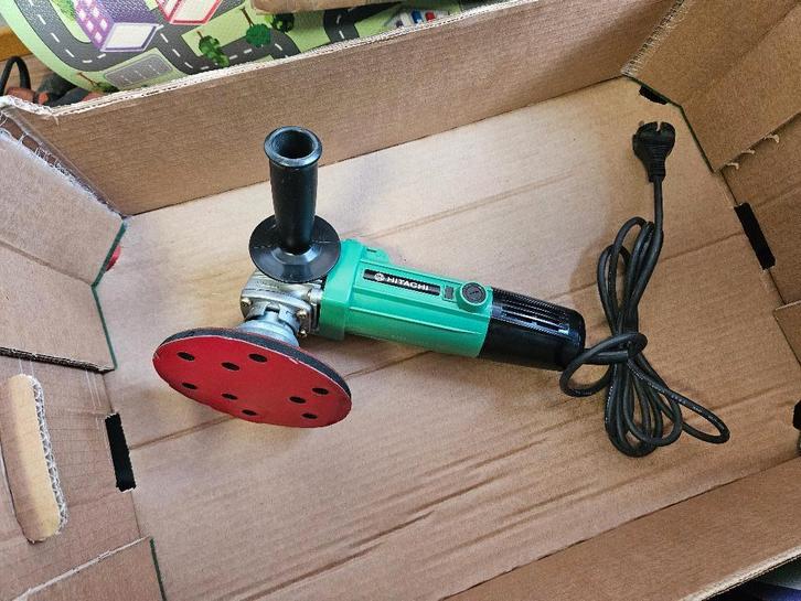 HiKOKI haakse schuurmachine 150mm, Doe-het-zelf en Bouw, Gereedschap | Schuurmachines, Nieuw, Vlakschuurmachine, 600 tot 1200 watt