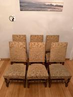 Set van 7 eetkamerstoelen, Antiek en Kunst, Ophalen