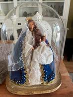 Mariabeeld onder stolp, Enlèvement, Utilisé