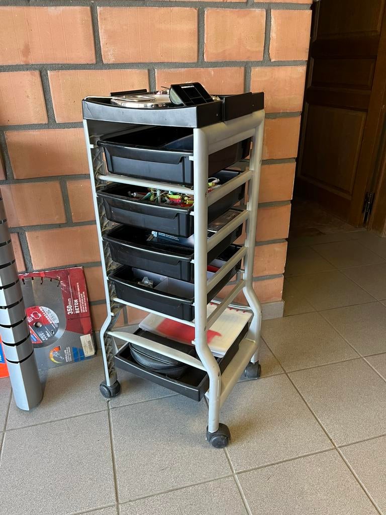 Kappers kar, Ophalen, Zo goed als nieuw