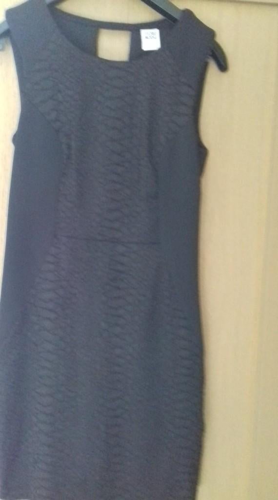 Zwarte jurk, Vero Moda, Kleding | Dames, Vera Moda, Zwart, Zo goed als nieuw, Knielengte