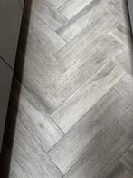 4x Visgraat parket Impermo - Pecan Taupe, Enlèvement, Neuf