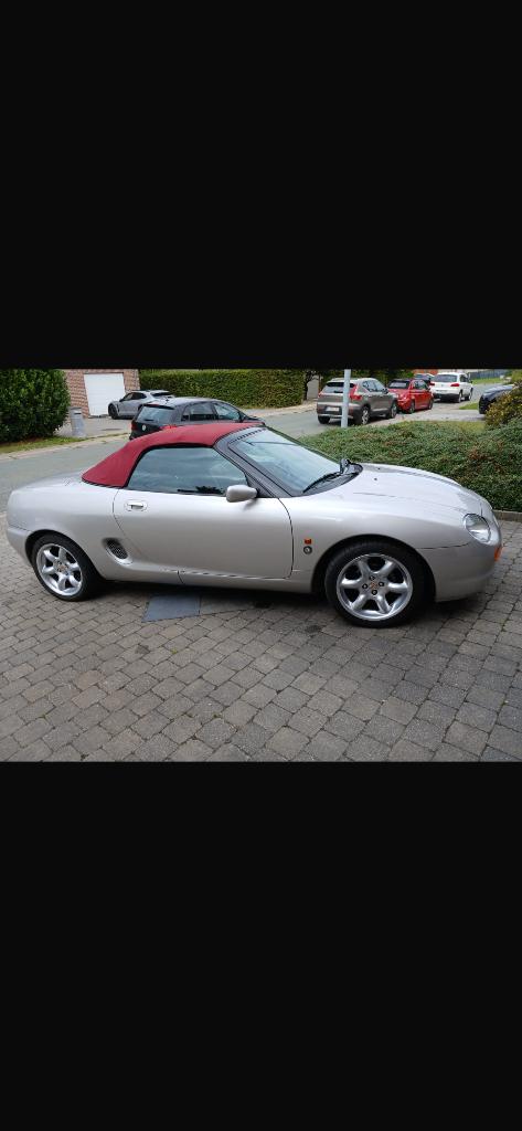 MG MGF, Autos, Cuir, Argent ou Gris, Achat, 2 portes