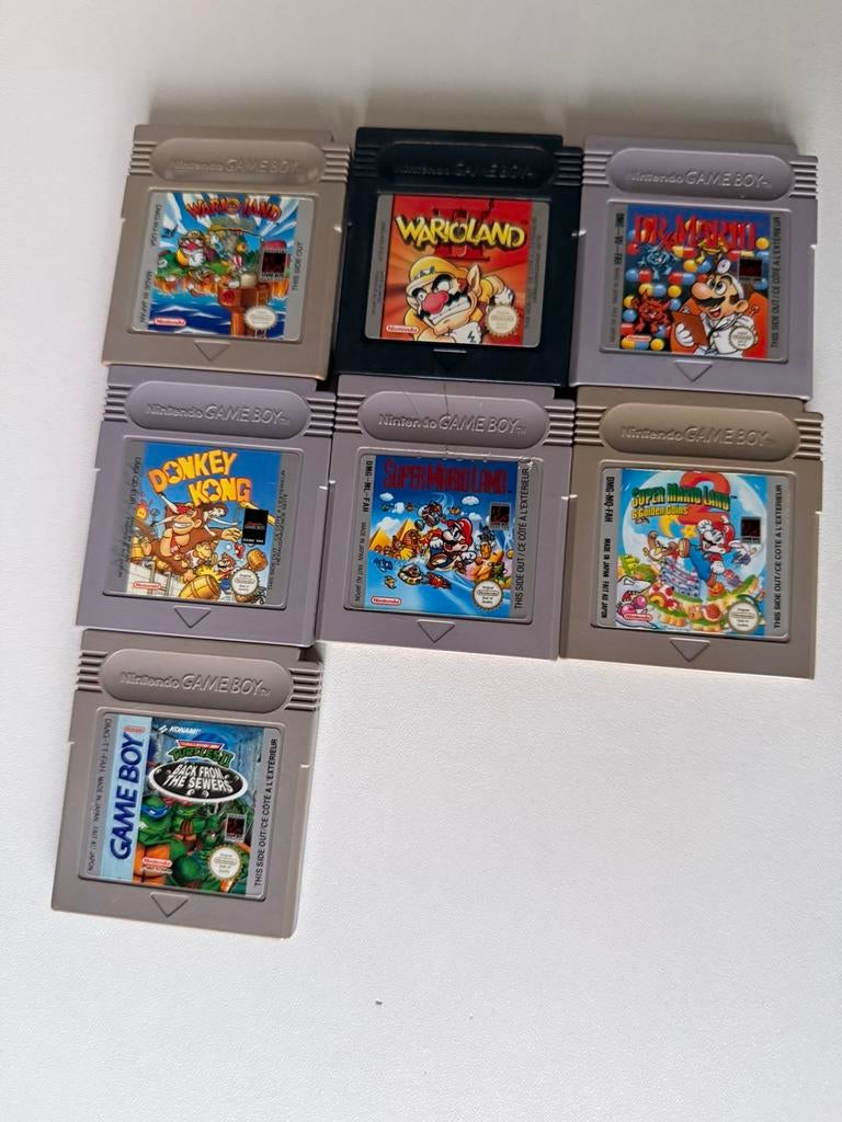 Gameboy topgames te koop, Ophalen, Zo goed als nieuw