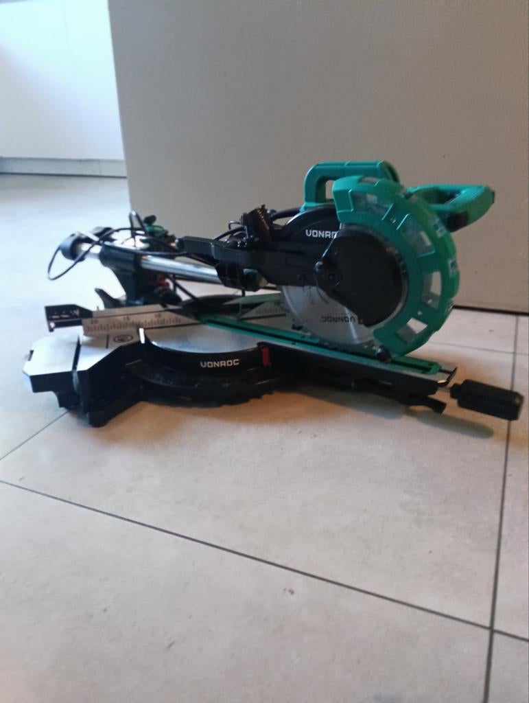 Afkortzaag, Ophalen, Afkortzaag