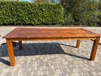 Table d'intérieur en teck recyclé, Maison & Meubles, Tables | Tables à manger, Teck, Enlèvement, Utilisé, 50 à 100 cm