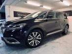 Renault Espace, Initiale Paris,  1 jaar garantie, Testrit aan huis, Monovolume, Euro 6, Zwart