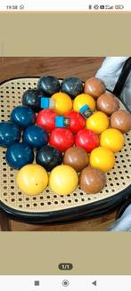 Vieilles balles de billard, Sports & Fitness, Billards & Billards américains, Enlèvement ou Envoi