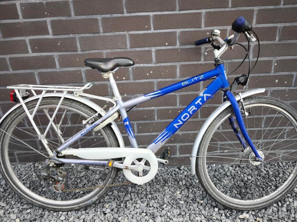 Vélo Norta pour garçons, parfait état, 26 pouces, 9 à 14 ans, Vélos & Vélomoteurs, Enlèvement, Comme neuf, Frein sur jante, Norta