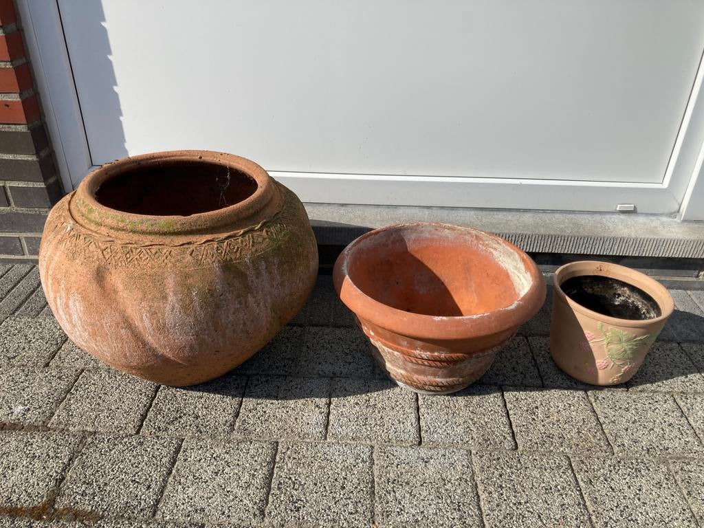 Aardewerk potten!, Ophalen, Zo goed als nieuw, Aardewerk