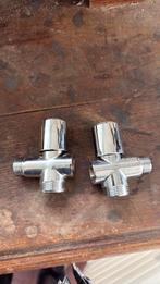 Wasmachine stopkraan, Bricolage & Construction, Sanitaire, Enlèvement, Neuf, Chrome, Autres types