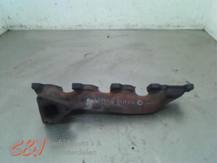 Tubulure d'échappement d'un Mercedes Sprinter, 3 mois de garantie, Utilisé, -, -