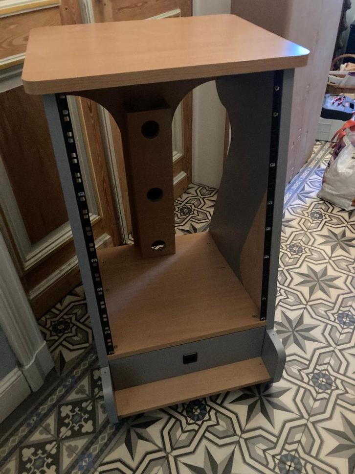 Étagère à miza Zaor 16 MKI, Musique & Instruments, Musiques & Instruments Autre, Comme neuf, Enlèvement