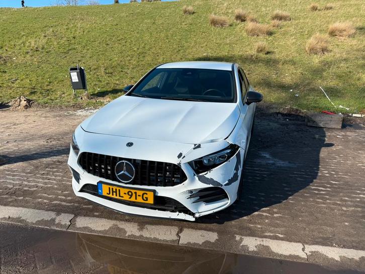 Mercedes-Benz A Klasse A200  schade auto schadeauto, Auto's, Mercedes-Benz, Particulier, Ophalen