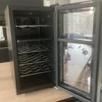 Wijnkoeler 2 zones, Ophalen, Gebruikt, 45 tot 60 cm, Minder dan 85 cm