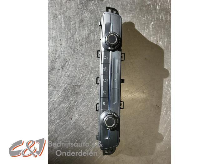 Airco bedieningspaneel van een Peugeot Partner, Auto-onderdelen, Airco en Verwarming, Peugeot, Gebruikt, 3 maanden garantie, Ophalen of Verzenden